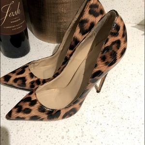Leopard FSJ Pumps size 6 1/2